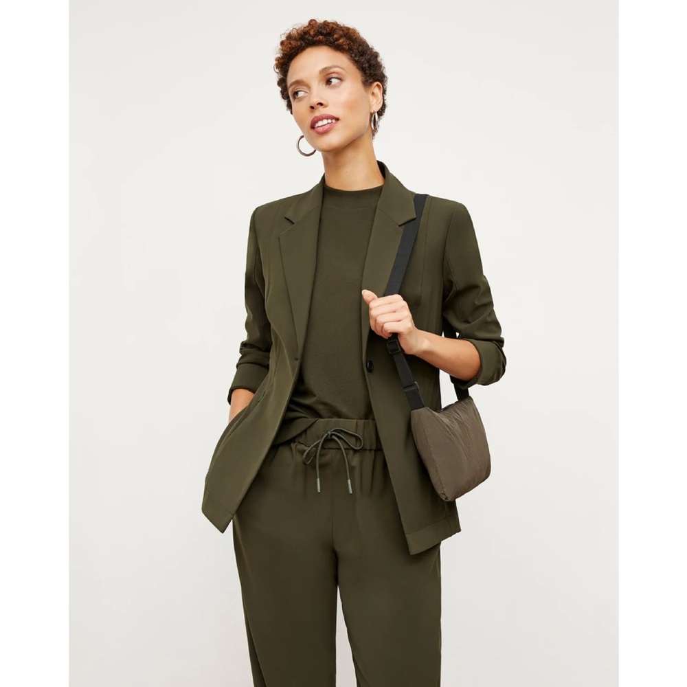 MM Lafleur | The Delaney Jogger - OrigamiTech in Olive Green 🫒 Medium